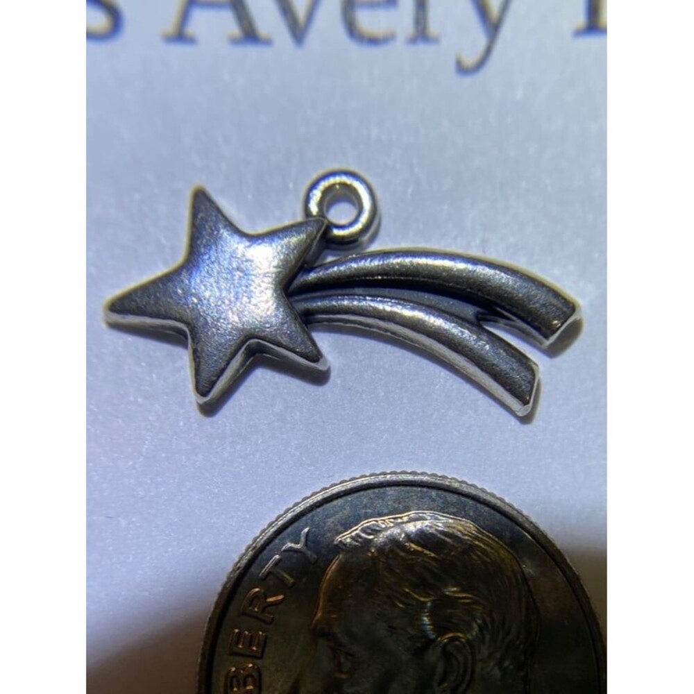 James Avery, Shooting Star, RETIRED, Sterling Silver Charm #84